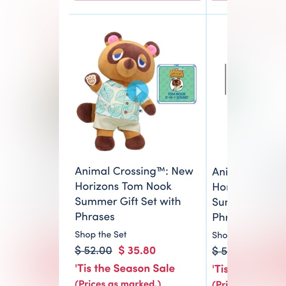 Tom nook build a bear - Picture 4 of 4